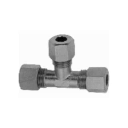 Johnson Controls F-700-9 Tee 1/4 Compression F-700-9